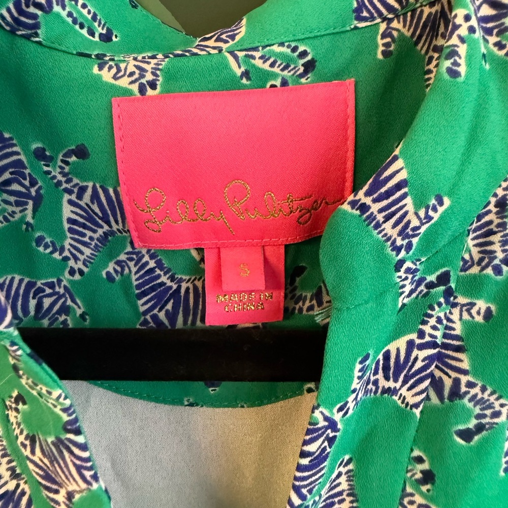 Lilly Pulitzer Winona Long Sleeve Dress - Picture 3 of 4